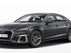 Grau Gebraucht 2021 Audi A5 Sportback S-Line Kleinwagen | 29.999 € (Guter Preis)