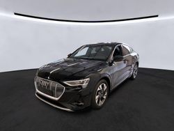 Mythosschwarz metallic Gebraucht 2022 Audi e-tron Sportback S-Line SUV | 35.385 € (Superpreis)
