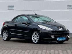 Schwarz Gebraucht 2008 Peugeot 207 CC Roland Garros Cabrio | 2.990 € (Guter Preis)
