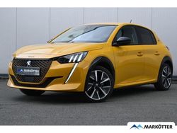 Gelb Gebraucht 2020 Peugeot e-208 GT Kleinwagen | 16.450 € (Fairer Preis)
