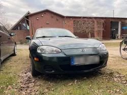 Grün Gebraucht 2001 Mazda MX5 Cabrio | 4.800 € (Teuer)