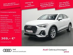 Gletscherweiss Gebraucht 2024 Audi Q3 Sportback S-Line SUV | 39.480 € (Superpreis)