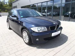 Monacoblau metallic Gebraucht 2007 BMW 118 Kleinwagen | 7.900 € (Teuer)