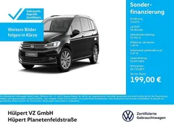 Deep black perleffekt Gebraucht 2024 VW Touran Highline Van / Kleinbus | 35.411 € (Fairer Preis)
