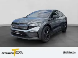 Graphitegrau metallic Gebraucht 2024 Skoda Enyaq iV RS SUV | 48.380 € (Teuer)