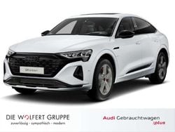 Gletscherweiß metallic Gebraucht 2024 Audi Q8 e-tron SUV | 62.830 € (Fairer Preis)