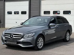 Grau Gebraucht 2017 Mercedes C200 Kombi | 11.500 € (Fairer Preis)