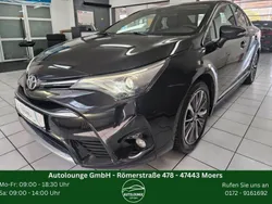 Schwarz Gebraucht 2016 Toyota Avensis Edition-S Limousine | 14.900 € (Fairer Preis)
