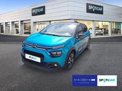 Blau Gebraucht 2023 Citroën C3 PureTech Kleinwagen | 15.650 € (Fairer Preis)