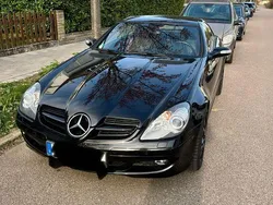 Schwarz Gebraucht 2007 Mercedes SLK200 Cabrio | 10.900 € (Fairer Preis)