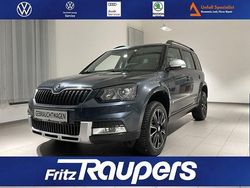 Metalgrau metallic Gebraucht 2014 Skoda Yeti Adventure SUV | 14.750 € (Teuer)