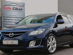 Blau Gebraucht 2008 Mazda 6 Dynamic Kombi | 5.990 € (Etwas zu teuer)