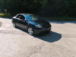 Schwarz Gebraucht 2003 Opel Astra Cabriolet Cabrio | 2.899 € (Fairer Preis)