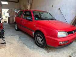 Rot Gebraucht 1996 VW Golf III Kleinwagen | 450 € (Superpreis)