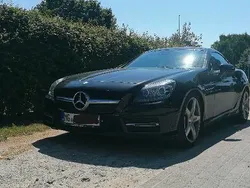 Schwarz Gebraucht 2012 Mercedes SLK250 Cabrio | 15.750 € (Fairer Preis)