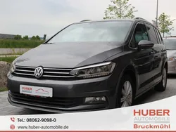 Pepper grey metallic Gebraucht 2016 VW Touran Highline Van / Kleinbus | 17.850 € (Fairer Preis)