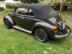 Schwarz Gebraucht 1977 VW Käfer Karmann Cabrio | 28.450 €