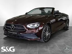Manufaktur lack manufaktur rubel Gebraucht 2021 Mercedes E450 Avantgarde Cabrio | 57.970 € (Etwas zu teuer)