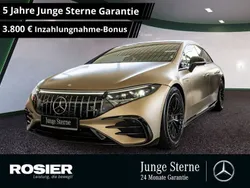 Andere / manufaktur magno lack manufaktu Gebraucht 2024 Mercedes EQS 53 AMG AMG Limousine | 111.111 € (Superpreis)