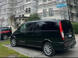 Schwarz Gebraucht 2008 Mercedes Viano Van / Kleinbus | 10.600 € (Superpreis)
