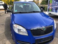 Blau Gebraucht 2008 Skoda Fabia Kleinwagen | 2.600 € (Fairer Preis)