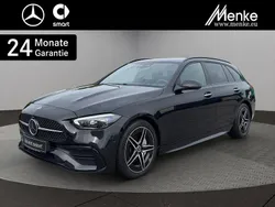 Metalliclack obsidianschwarz Gebraucht 2024 Mercedes C300 Premium Kombi | 49.980 € (Teuer)