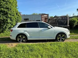 Weiß Gebraucht 2018 Audi Q7 S-Line SUV | 29.900 € (Guter Preis)