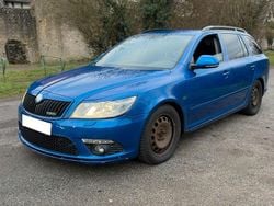 Blau Gebraucht 2010 Skoda Octavia vRS Kombi | 2.999 € (Superpreis)
