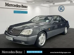 Blauschwarz Gebraucht 1995 Mercedes S500 AMG Limousine | 29.890 €