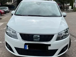 Weiß Gebraucht 2019 Seat Alhambra Style Van / Kleinbus | 25.499 € (Fairer Preis)