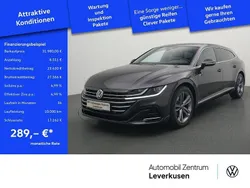 Grau / mangangrau (metallic) Gebraucht 2022 VW Arteon R-line Kombi | 31.980 € (Fairer Preis)