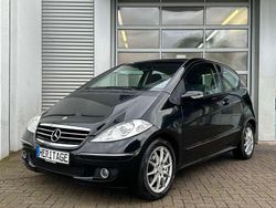 Nachtschwarz Gebraucht 2005 Mercedes A170 Kleinwagen | 3.490 € (Fairer Preis)