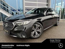 Schwarz Gebraucht 2024 Mercedes E200 Avantgarde Limousine | 41.860 € (Superpreis)