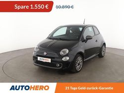 Schwarz Gebraucht 2017 Fiat 500 S Kleinwagen | 9.340 € (Fairer Preis)