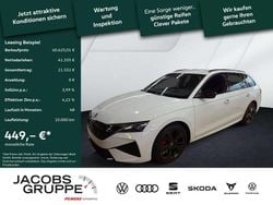 Weiß Gebraucht 2025 Skoda Octavia RS Kombi | 40.625 € (Guter Preis)