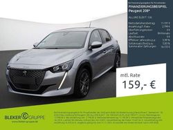 Grau Gebraucht 2021 Peugeot e-208 Kleinwagen | 13.990 € (Guter Preis)