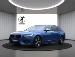 Blau Gebraucht 2018 Volvo V90 R-Design Kombi | 25.490 € (Teuer)