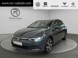Delfingrau metallic (metallic) Gebraucht 2020 VW Golf VIII Style Limousine | 22.589 € (Fairer Preis)