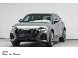 Chronosgrau metallic Gebraucht 2025 Audi Q3 Sportback S-Line SUV | 54.905 € (Superpreis)