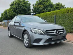 Grau Gebraucht 2019 Mercedes C220 Limousine | 17.210 € (Fairer Preis)