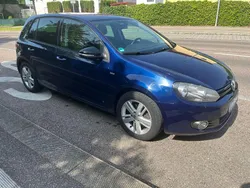 Blau Gebraucht 2012 VW Golf VI Match Limousine | 6.900 € (Fairer Preis)