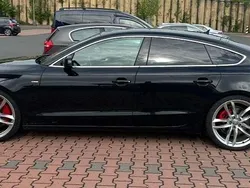 Schwarz Gebraucht 2016 Audi A5 Sportback Sport Limousine | 17.400 € (Fairer Preis)