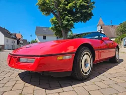 Rot Gebraucht 1984 Corvette C4 Cabrio | 17.500 €