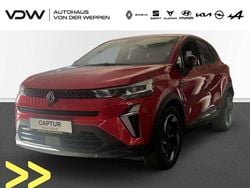Rot Neu 2025 Renault Captur Techno SUV | 24.980 € (Guter Preis)