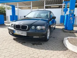 Schwarz Gebraucht 2004 BMW 318 Compact Comfort Edition Kleinwagen | 3.395 € (Etwas zu teuer)