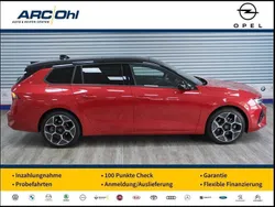 Kardio rot Gebraucht 2024 Opel Astra Ultimate Kombi | 25.950 € (Guter Preis)