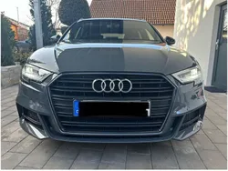 Grau Gebraucht 2019 Audi A3 S-Line Limousine | 19.250 € (Guter Preis)