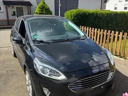 Schwarz Gebraucht 2018 Ford Fiesta Kleinwagen | 7.300 € (Superpreis)