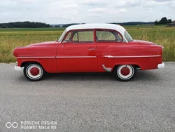 Rot Gebraucht 1955 Opel Olympia Coupé | 11.900 €