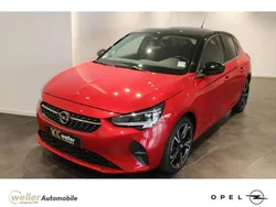 Rot Gebraucht 2022 Opel Corsa Elegance Limousine | 14.790 € (Fairer Preis)